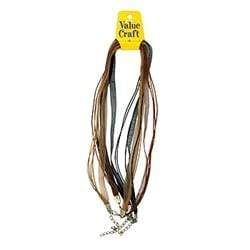 AussieSuperStore Jewellery Making Supplies Organza Ribbon Necklace 45cm Organza Ribbon Necklace 45cm | Jewellery Making Supplies 9331468010852 VJN04